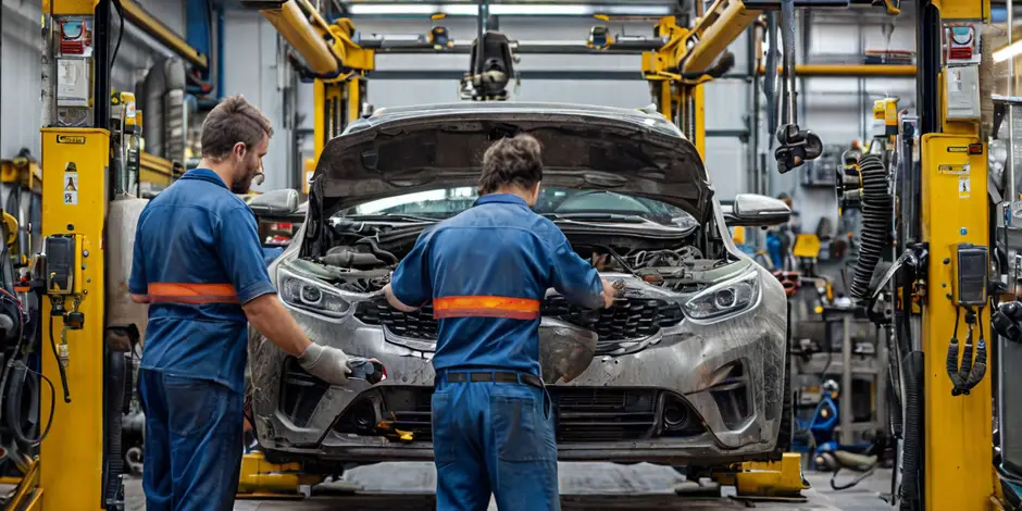 Регулировка углов установки колес Kia Sorento