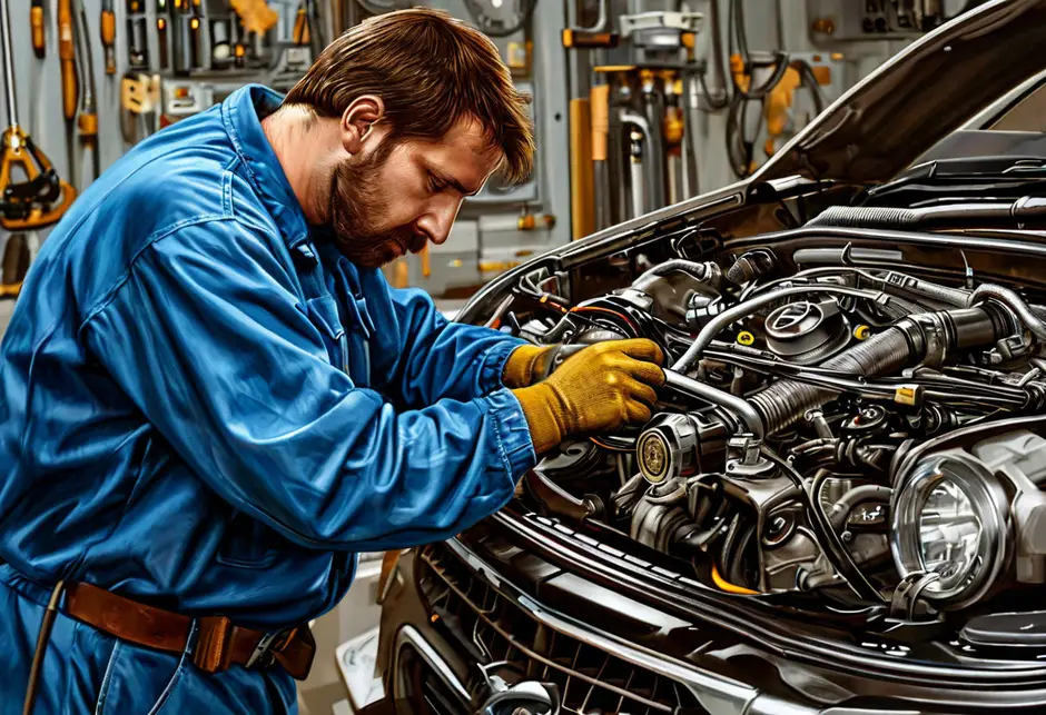 Прокачка топливной системы Киа Соренто