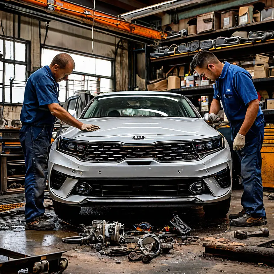 Снятие и установка защиты картера Kia Sportage