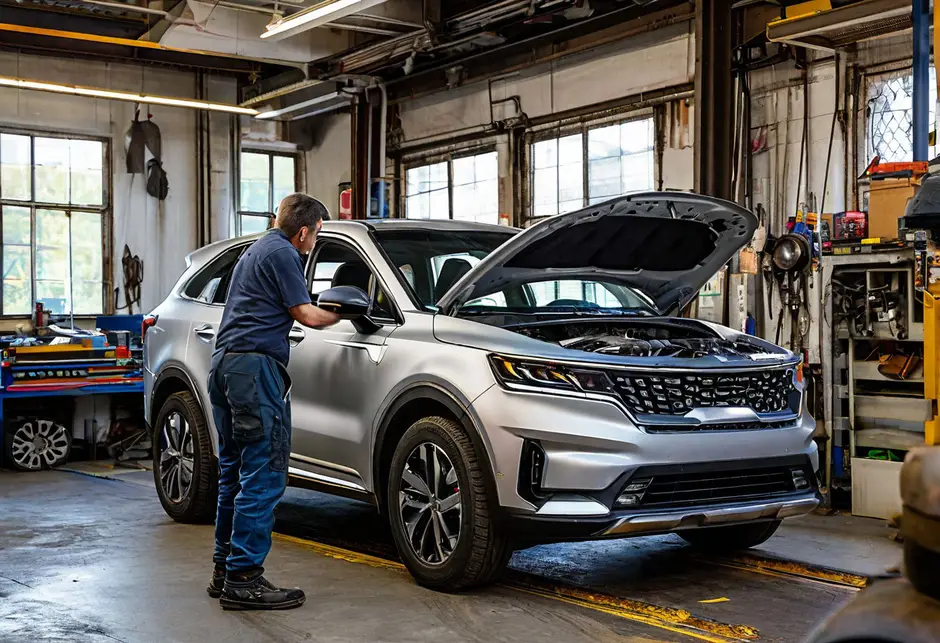 Техническое обслуживание Kia Sorento