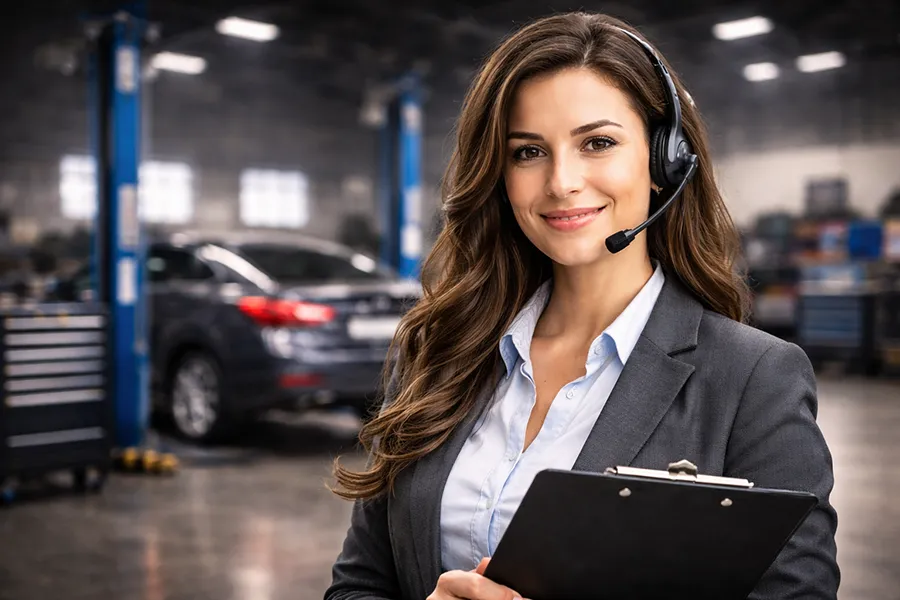 Ты - связующее звено между клиентом и мастерской