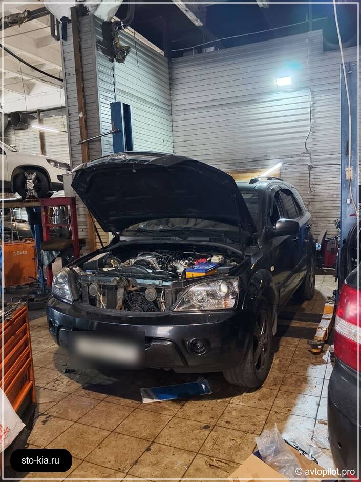  KIA Соренто дизель: падает в аварию на высоких оборотах — ремонт ТНВД