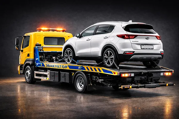 Бесплатный эвакуатор в пределах КАД